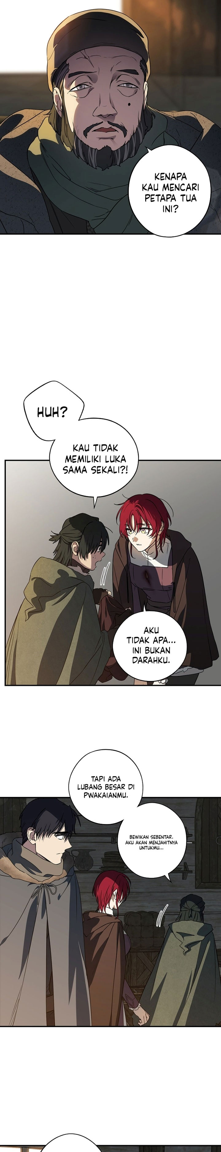 Baca Blinded by the Setting Sun - Chapter 165 halaman 6