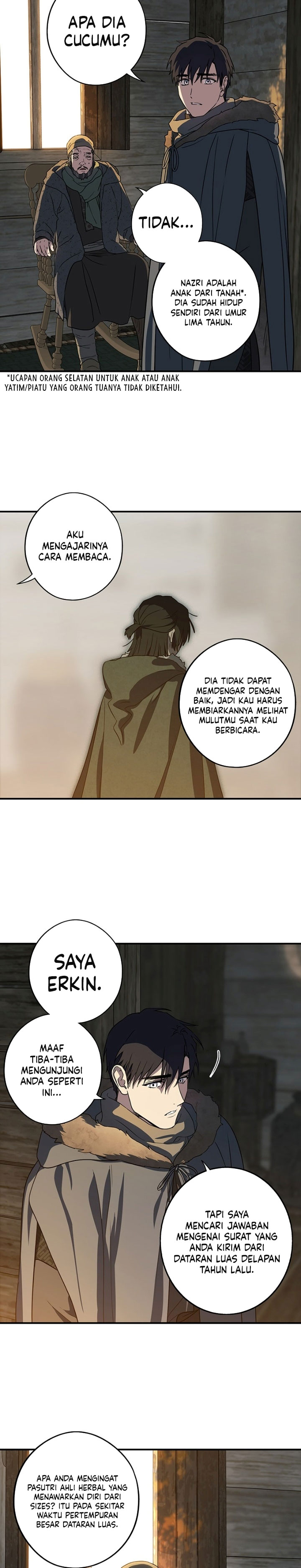 Baca Blinded by the Setting Sun - Chapter 165 halaman 7