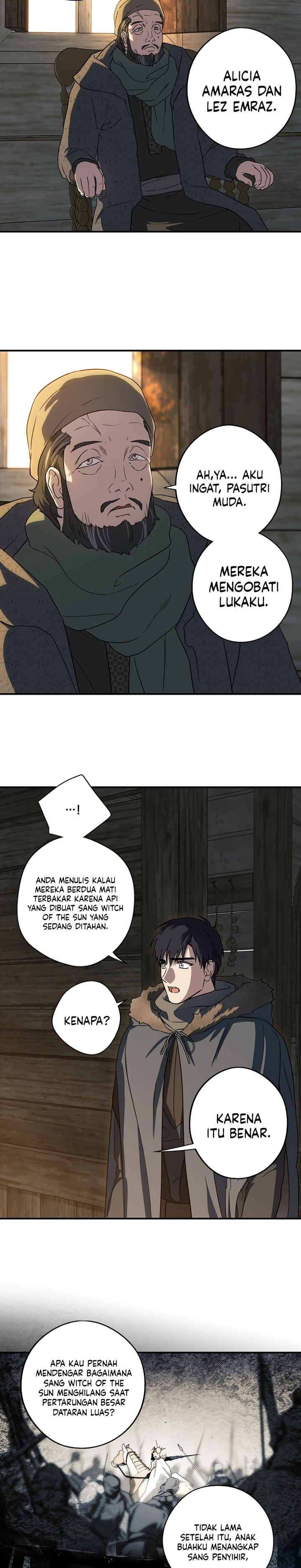 Baca Blinded by the Setting Sun - Chapter 165 halaman 8