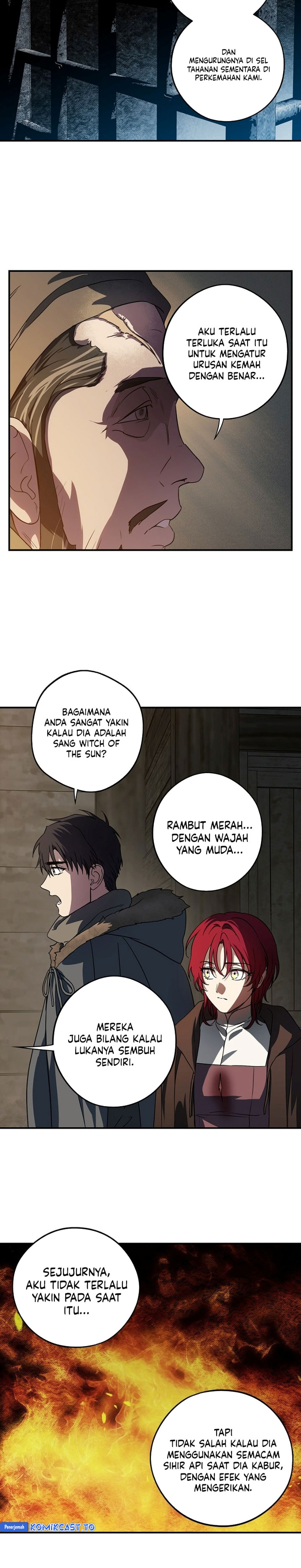 Baca Blinded by the Setting Sun - Chapter 165 halaman 9