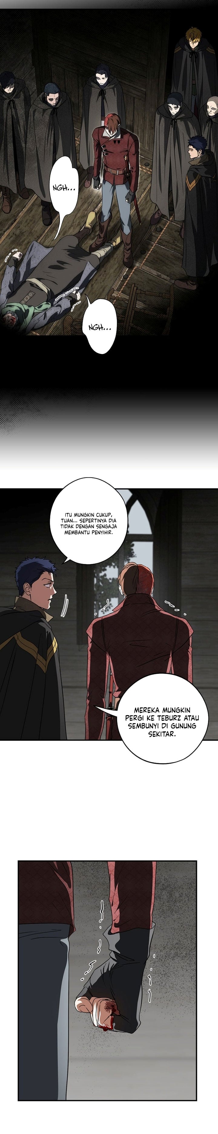 Baca Blinded by the Setting Sun - Chapter 166 halaman 16