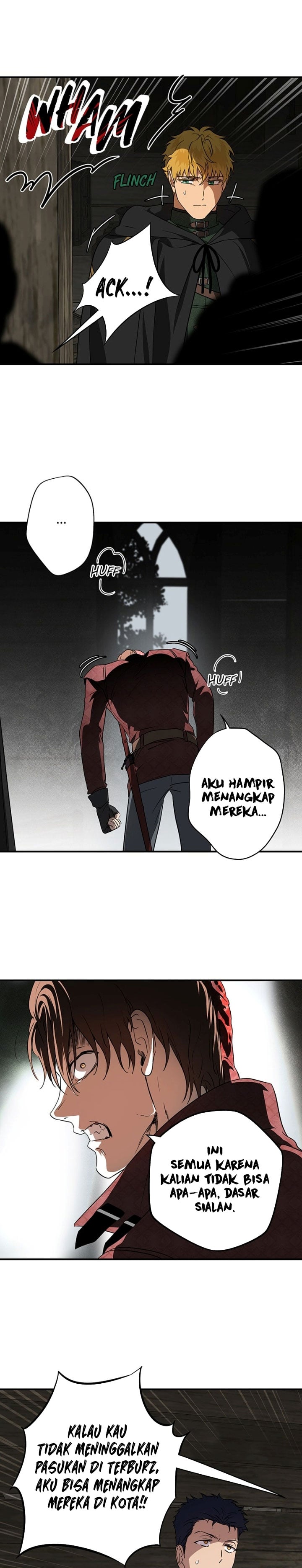 Baca Blinded by the Setting Sun - Chapter 166 halaman 17