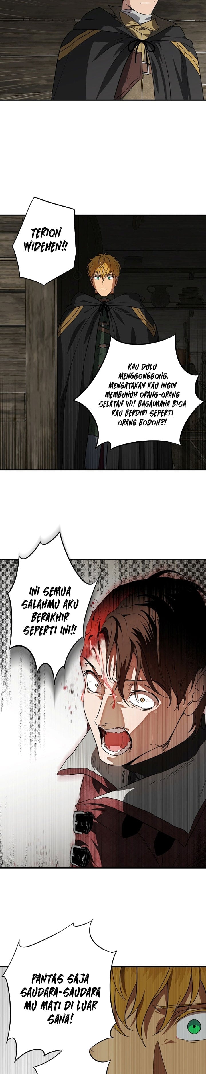 Baca Blinded by the Setting Sun - Chapter 166 halaman 18