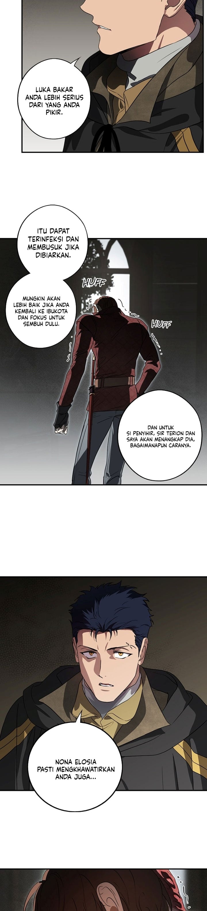 Baca Blinded by the Setting Sun - Chapter 166 halaman 21