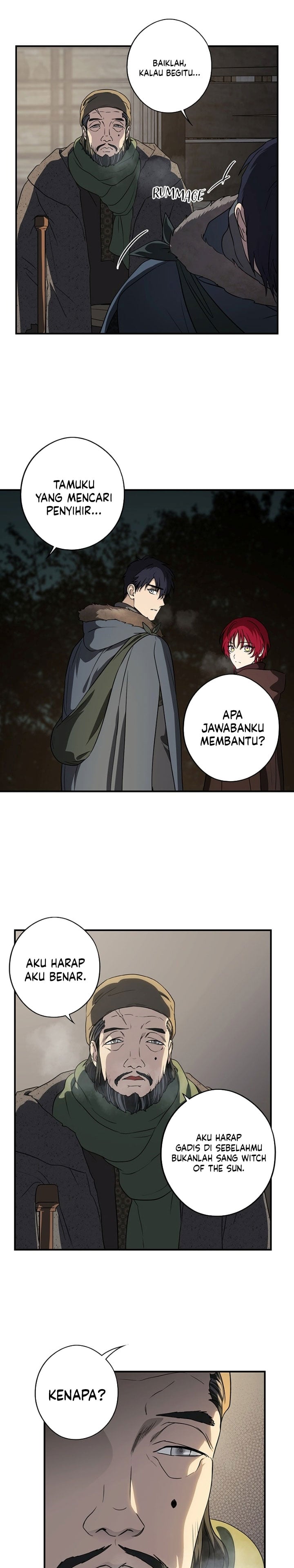 Baca Blinded by the Setting Sun - Chapter 166 halaman 3