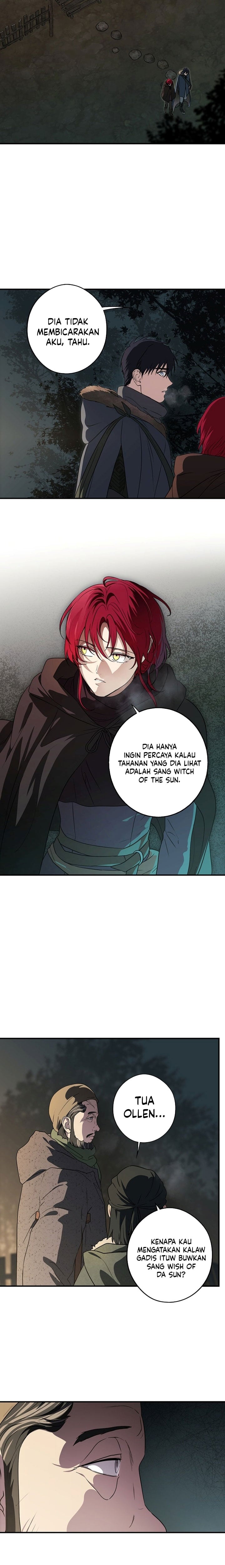Baca Blinded by the Setting Sun - Chapter 166 halaman 5