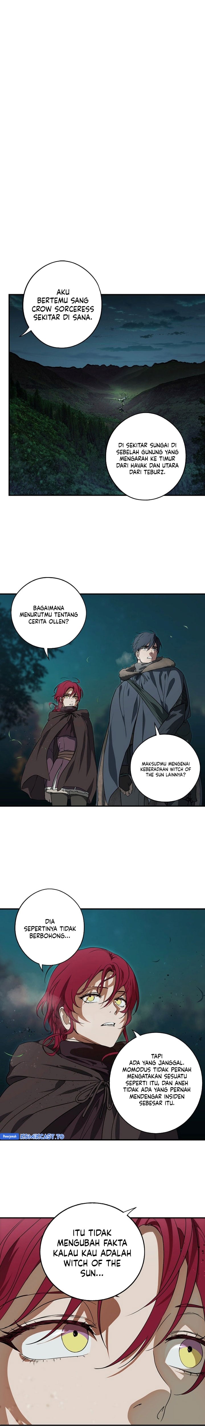 Baca Blinded by the Setting Sun - Chapter 166 halaman 7