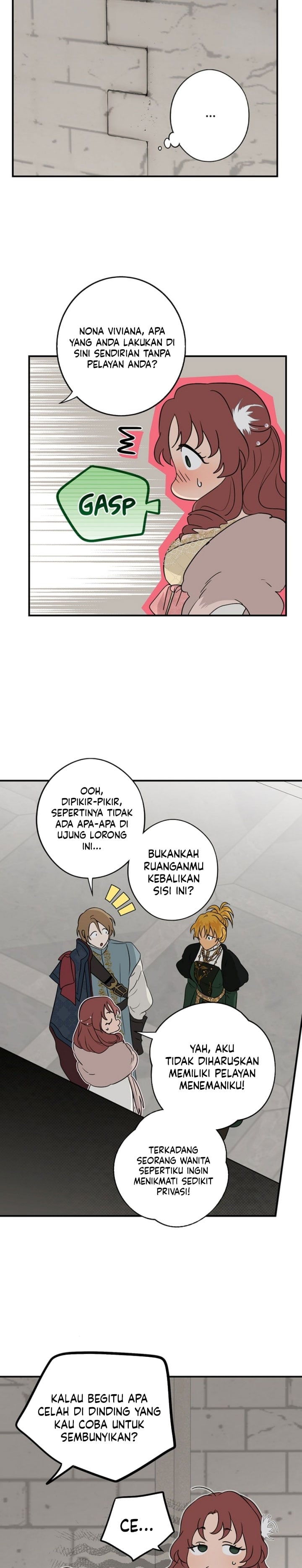 Baca Blinded by the Setting Sun - Chapter 167 halaman 14