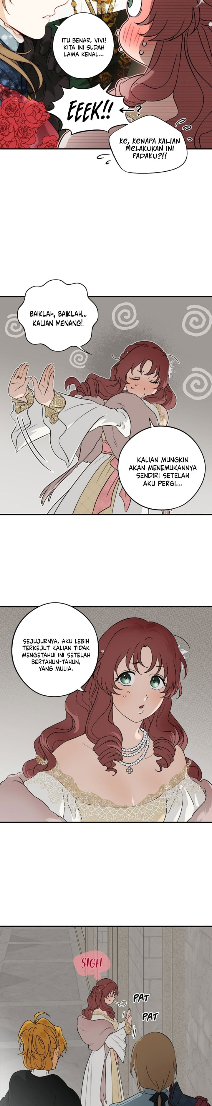 Baca Blinded by the Setting Sun - Chapter 167 halaman 16