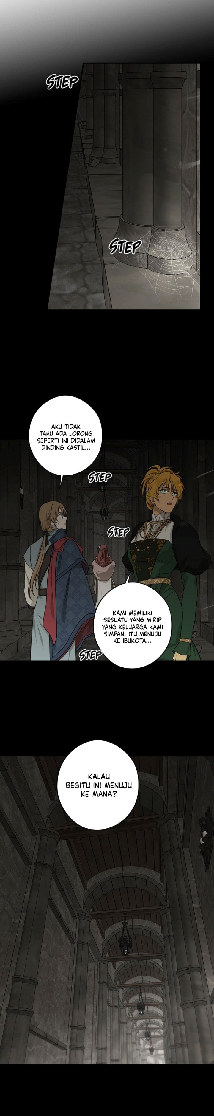 Baca Blinded by the Setting Sun - Chapter 167 halaman 19