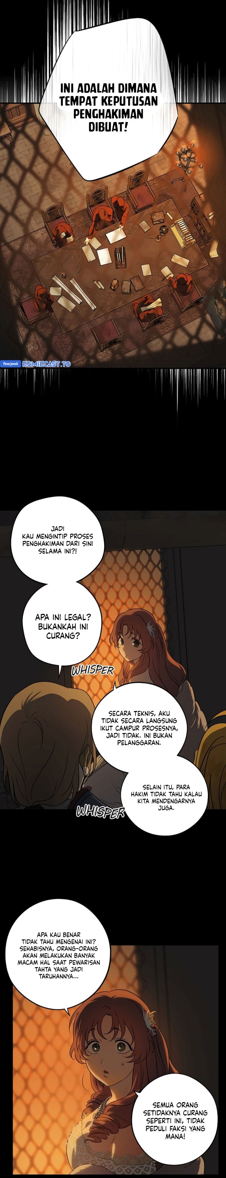 Baca Blinded by the Setting Sun - Chapter 167 halaman 21