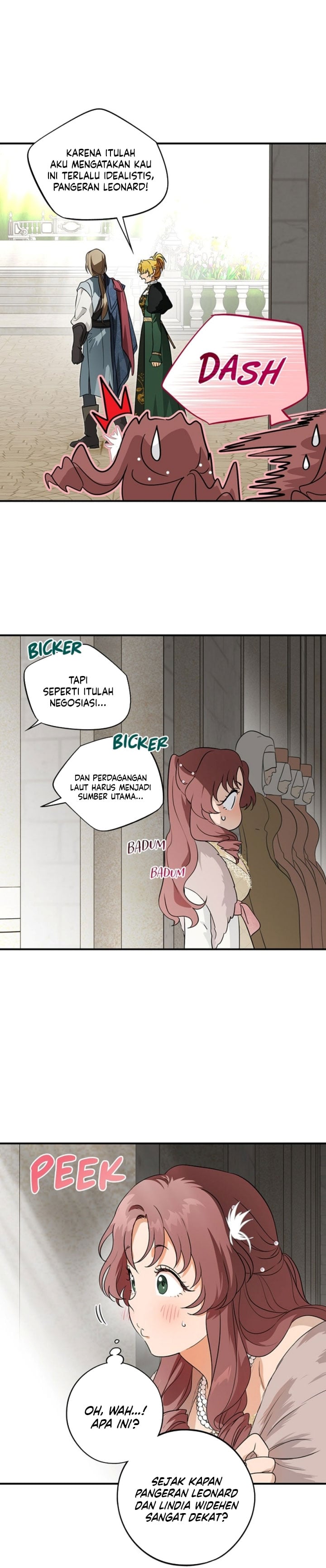 Baca Blinded by the Setting Sun - Chapter 167 halaman 4