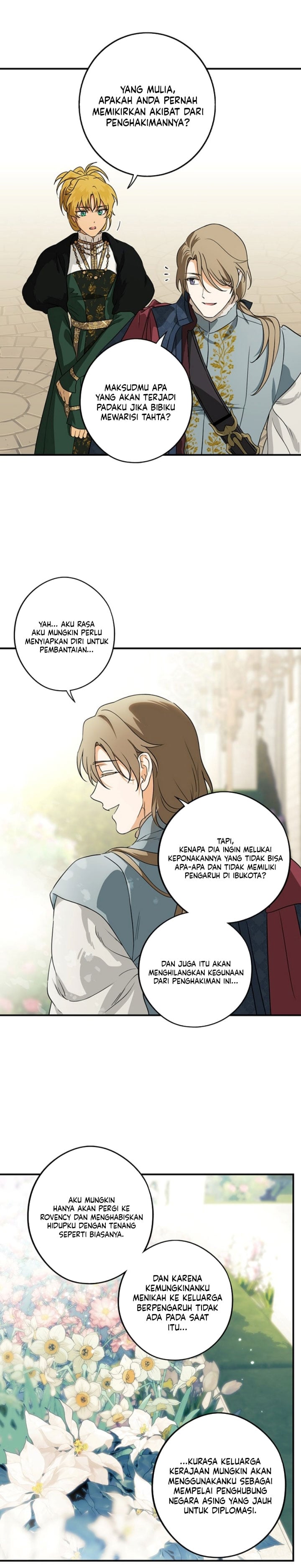 Baca Blinded by the Setting Sun - Chapter 167 halaman 8