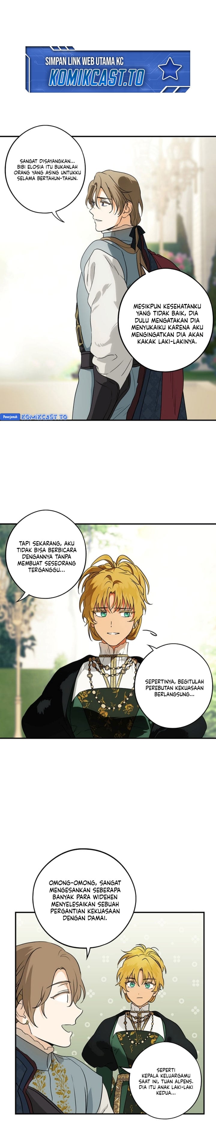 Baca Blinded by the Setting Sun - Chapter 167 halaman 9