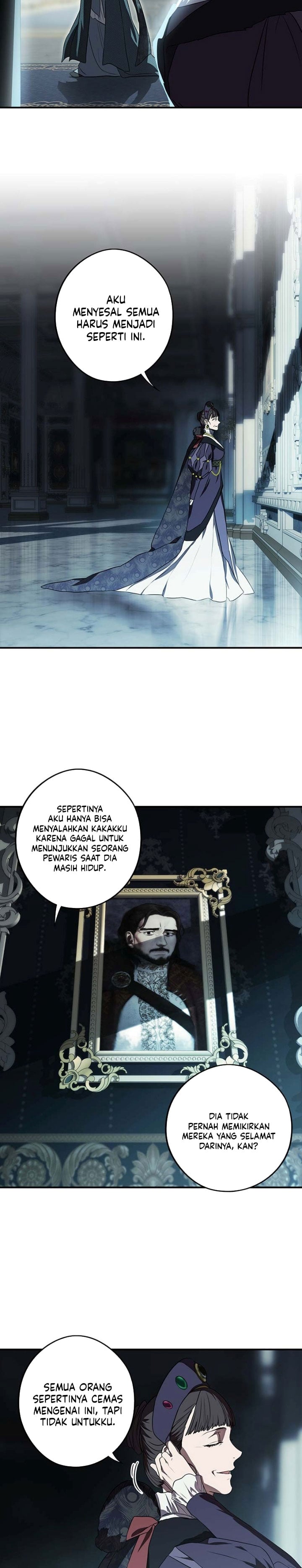 Baca Blinded by the Setting Sun - Chapter 168 halaman 19