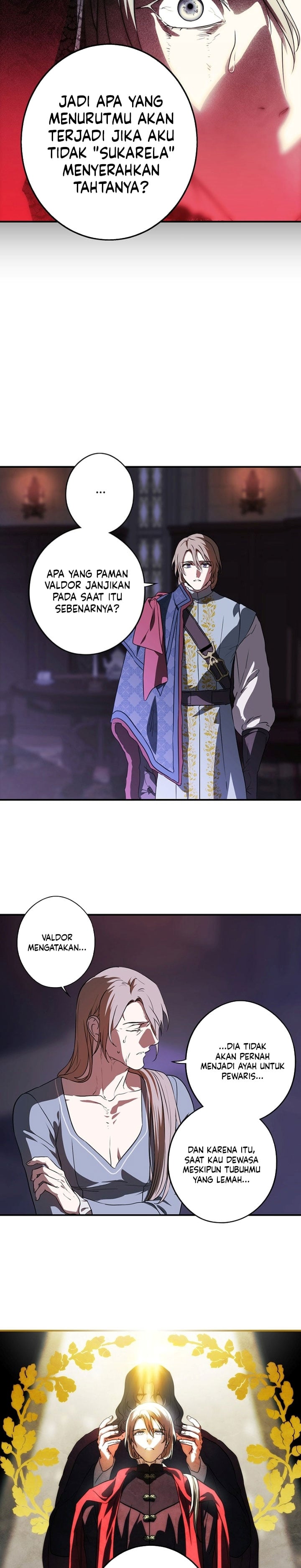 Baca Blinded by the Setting Sun - Chapter 169 halaman 10