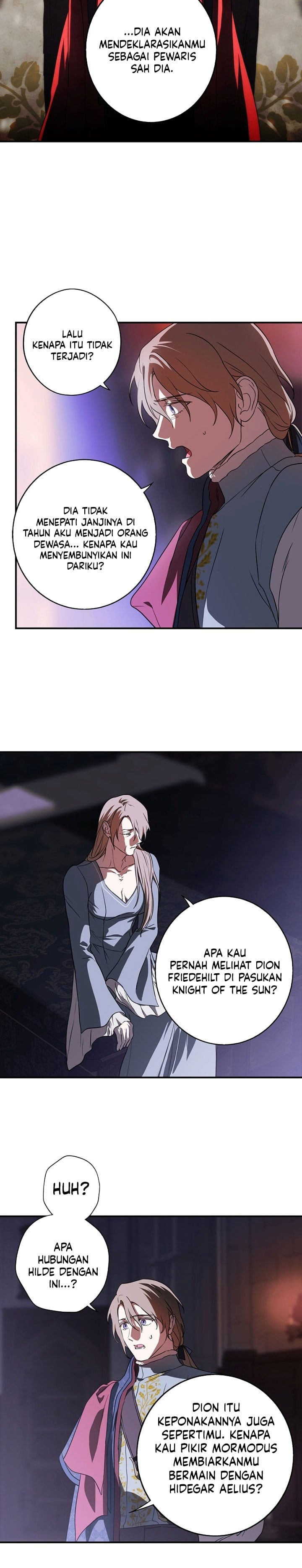 Baca Blinded by the Setting Sun - Chapter 169 halaman 11