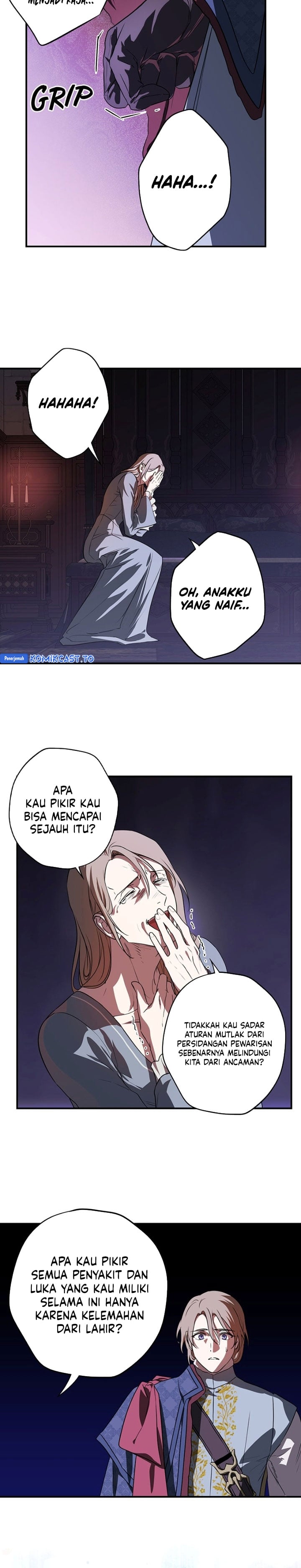 Baca Blinded by the Setting Sun - Chapter 169 halaman 17