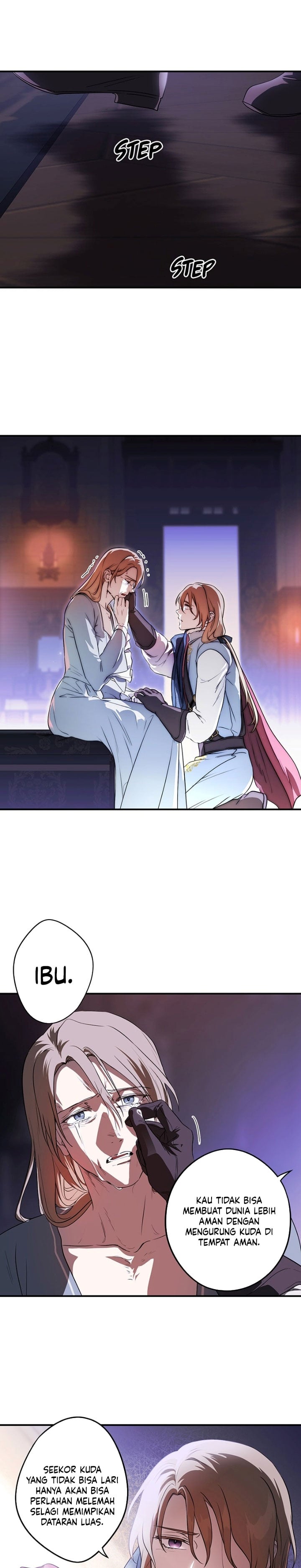 Baca Blinded by the Setting Sun - Chapter 169 halaman 22
