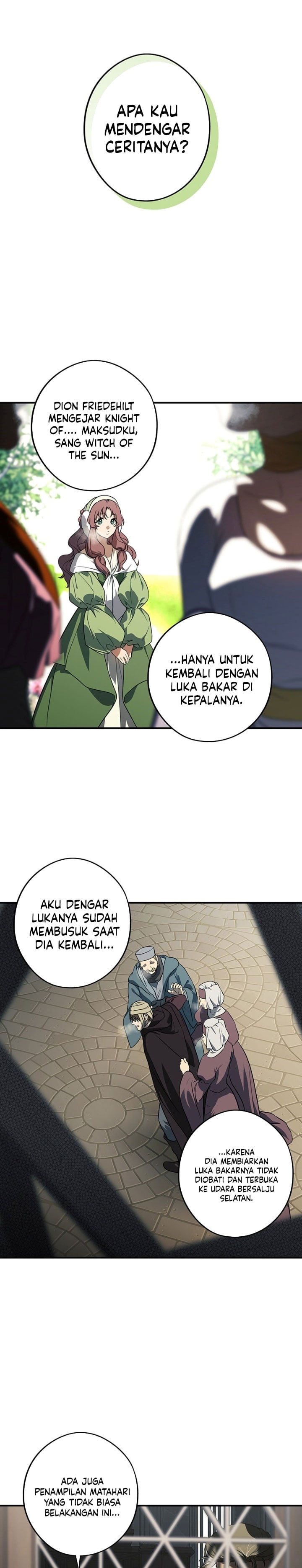 Baca Blinded by the Setting Sun - Chapter 170 halaman 15
