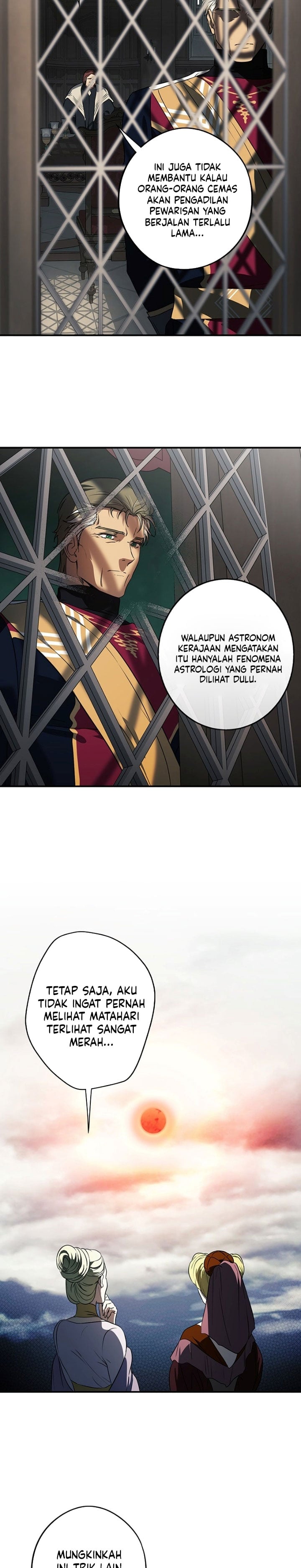 Baca Blinded by the Setting Sun - Chapter 170 halaman 16