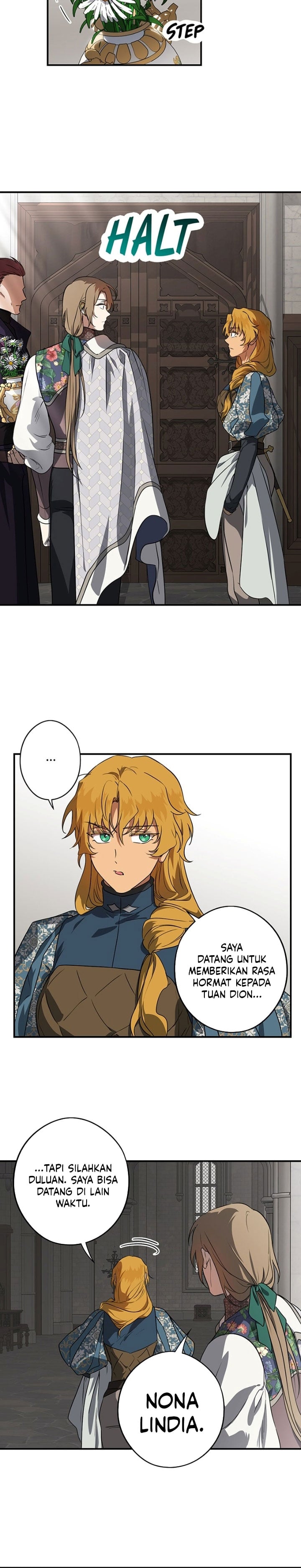 Baca Blinded by the Setting Sun - Chapter 170 halaman 18