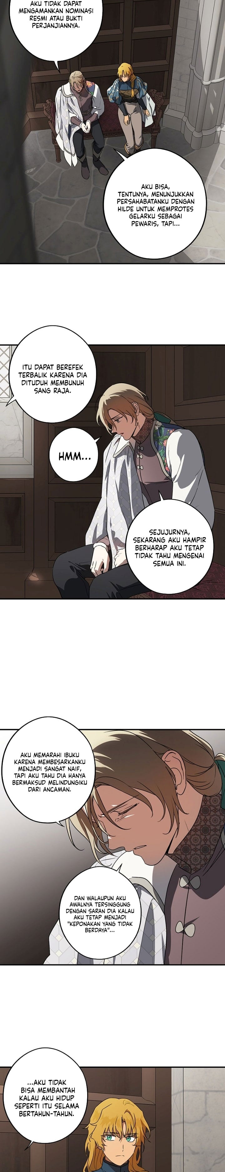 Baca Blinded by the Setting Sun - Chapter 170 halaman 20