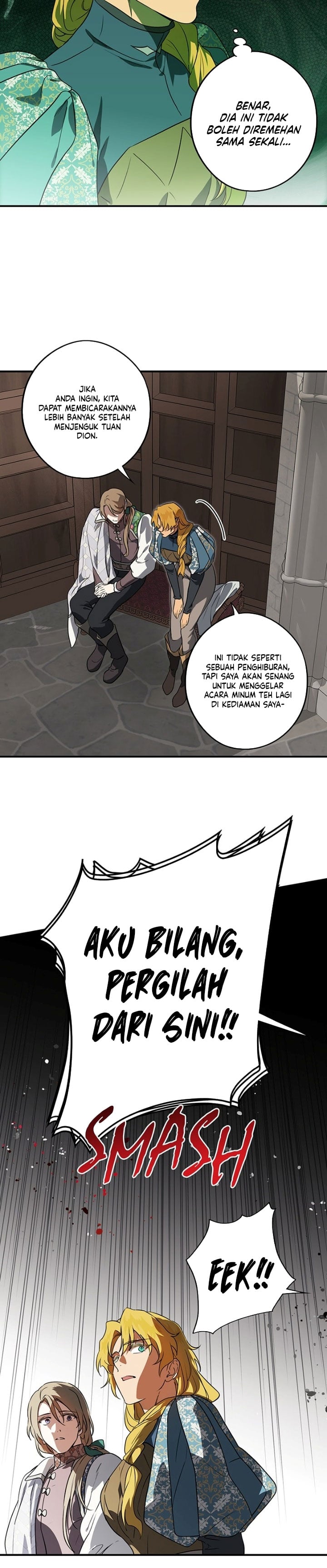 Baca Blinded by the Setting Sun - Chapter 170 halaman 22