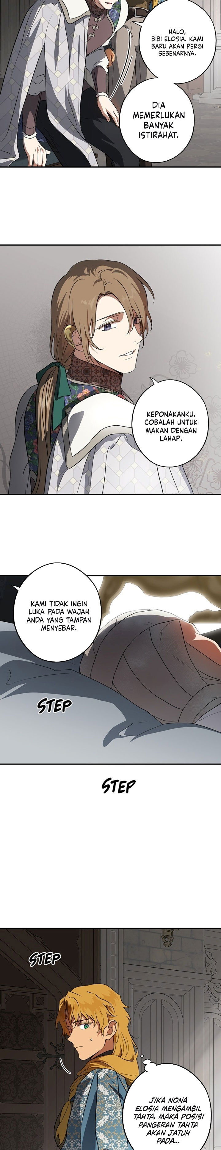 Baca Blinded by the Setting Sun - Chapter 171 halaman 12