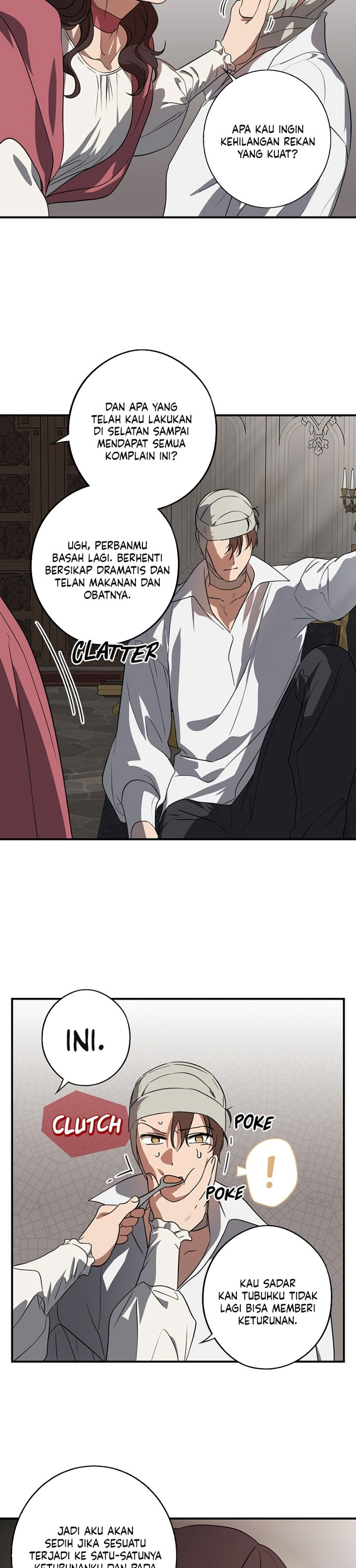 Baca Blinded by the Setting Sun - Chapter 171 halaman 15