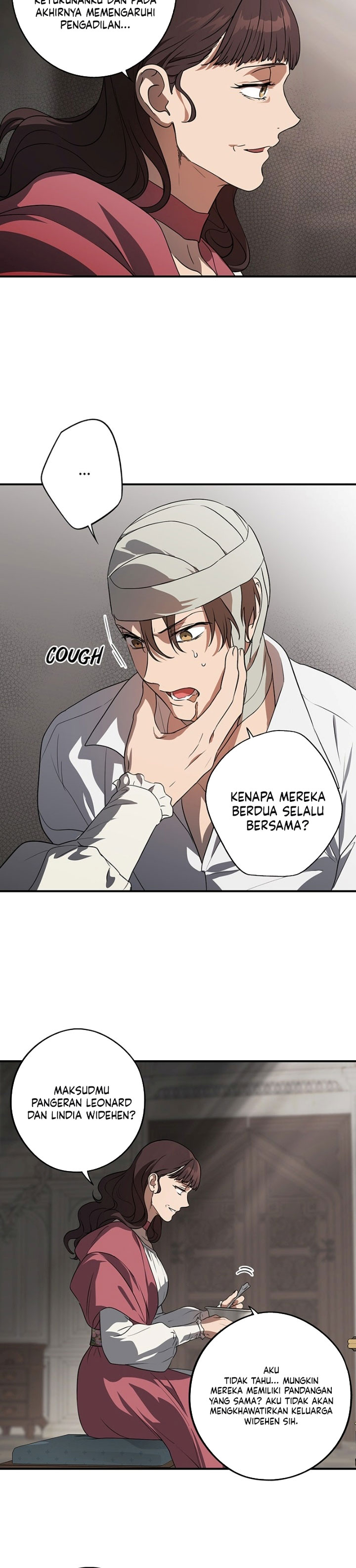 Baca Blinded by the Setting Sun - Chapter 171 halaman 16