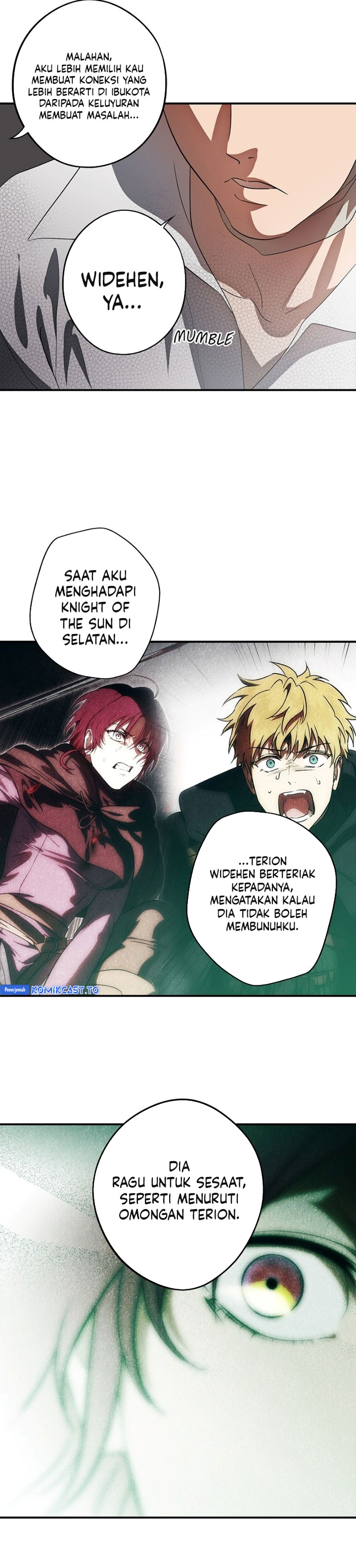 Baca Blinded by the Setting Sun - Chapter 171 halaman 17