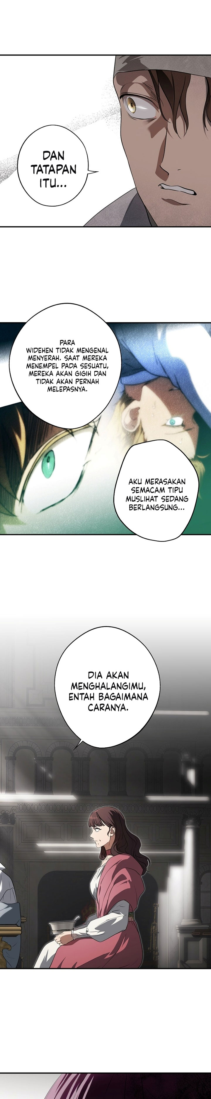 Baca Blinded by the Setting Sun - Chapter 171 halaman 18