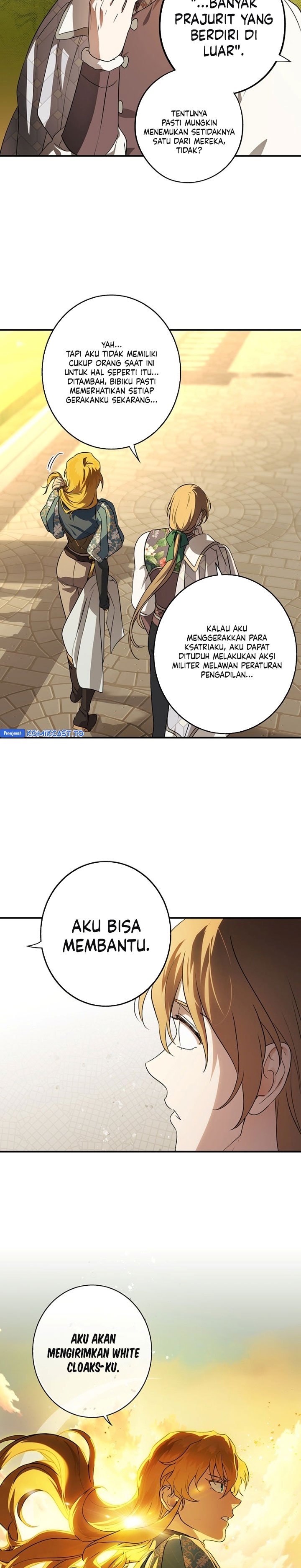 Baca Blinded by the Setting Sun - Chapter 171 halaman 21