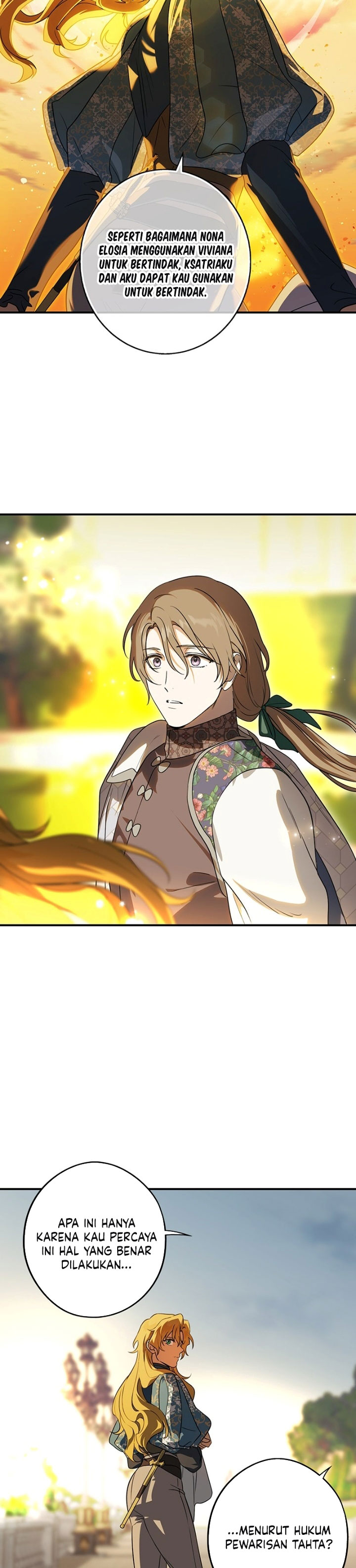 Baca Blinded by the Setting Sun - Chapter 171 halaman 22