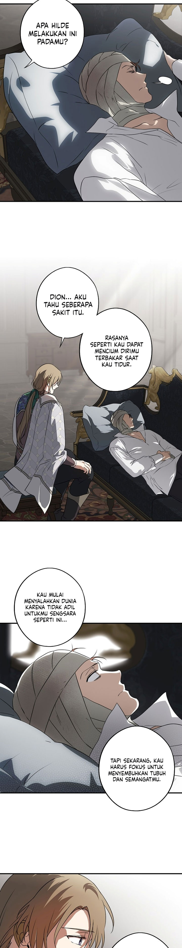 Baca Blinded by the Setting Sun - Chapter 171 halaman 6