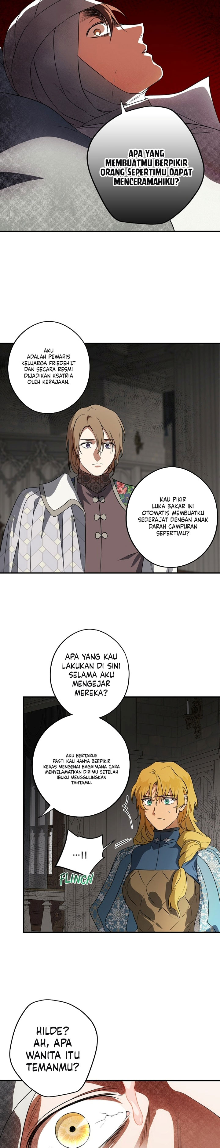 Baca Blinded by the Setting Sun - Chapter 171 halaman 8