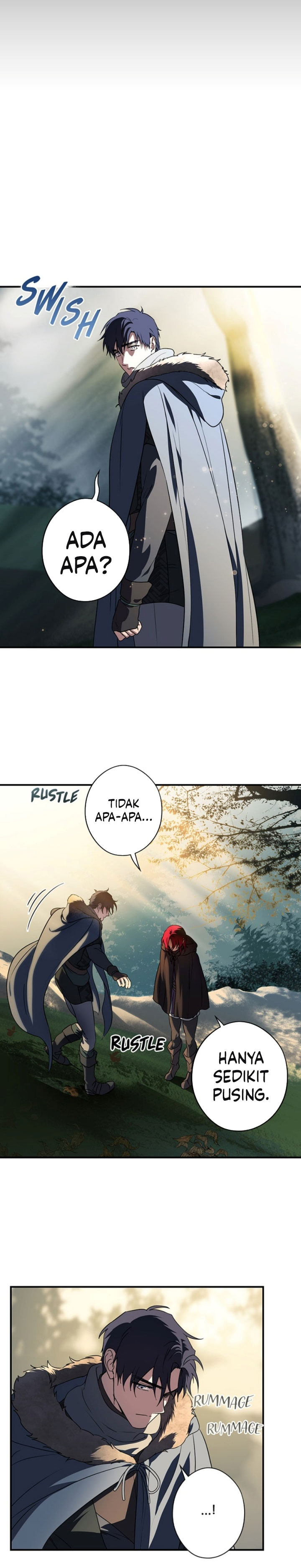 Baca Blinded by the Setting Sun - Chapter 172 halaman 3