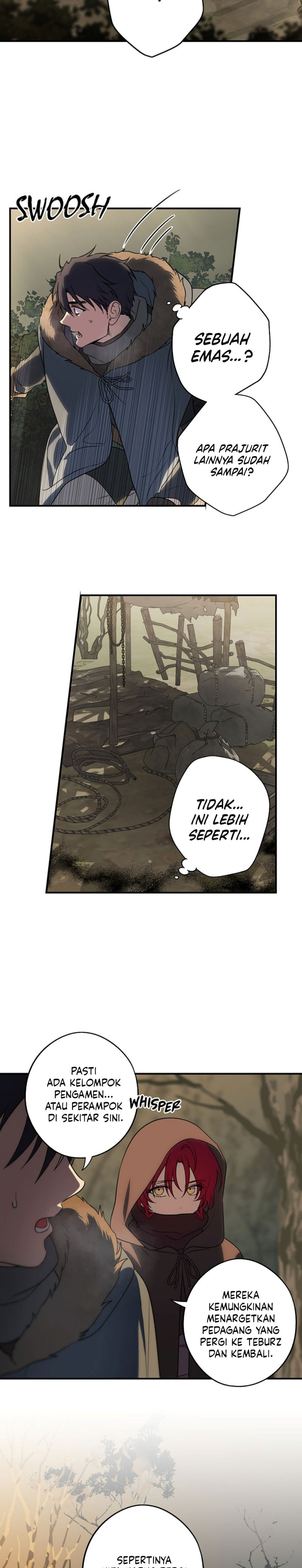 Baca Blinded by the Setting Sun - Chapter 172 halaman 7