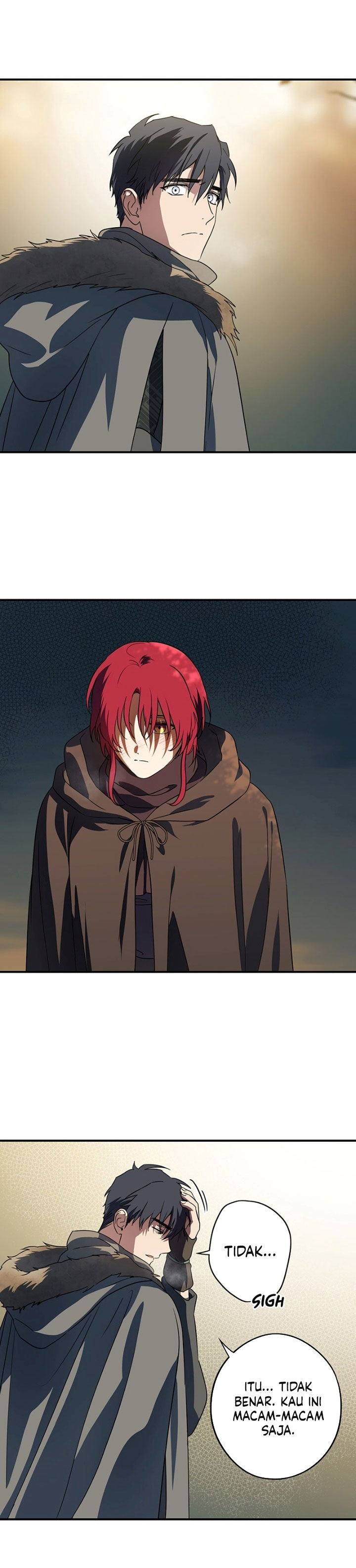 Baca Blinded by the Setting Sun - Chapter 173 halaman 10