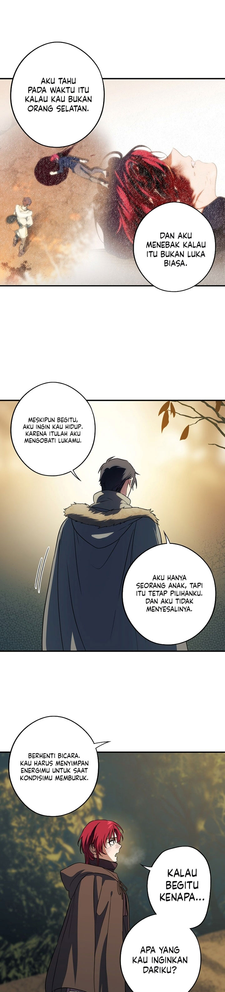 Baca Blinded by the Setting Sun - Chapter 173 halaman 11