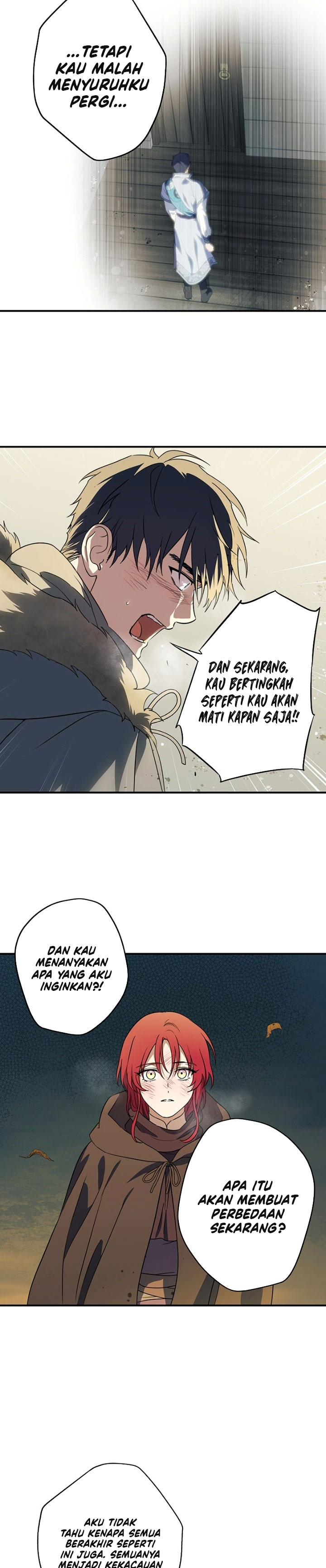 Baca Blinded by the Setting Sun - Chapter 173 halaman 15