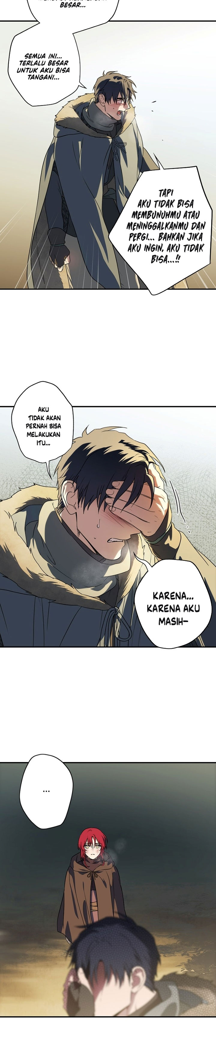 Baca Blinded by the Setting Sun - Chapter 173 halaman 16
