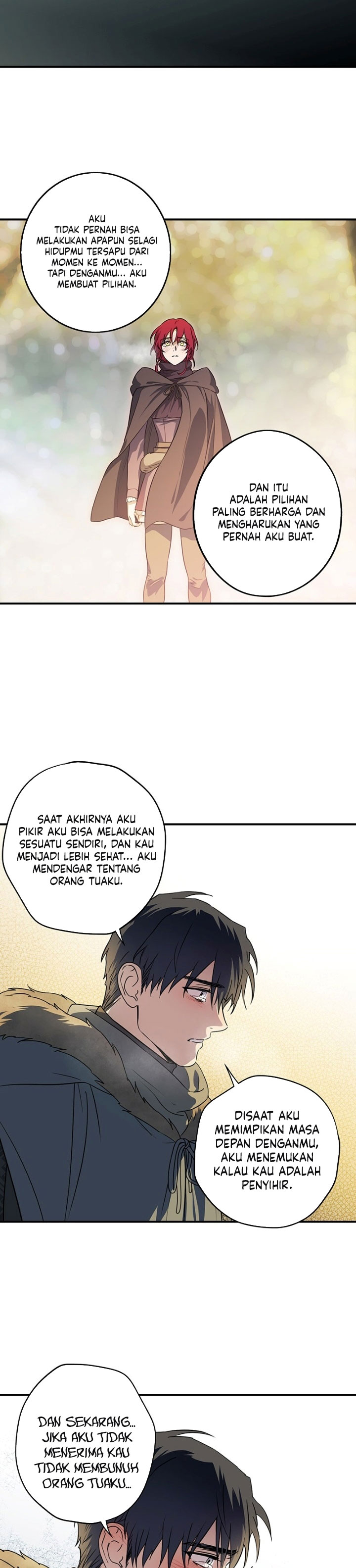 Baca Blinded by the Setting Sun - Chapter 173 halaman 22