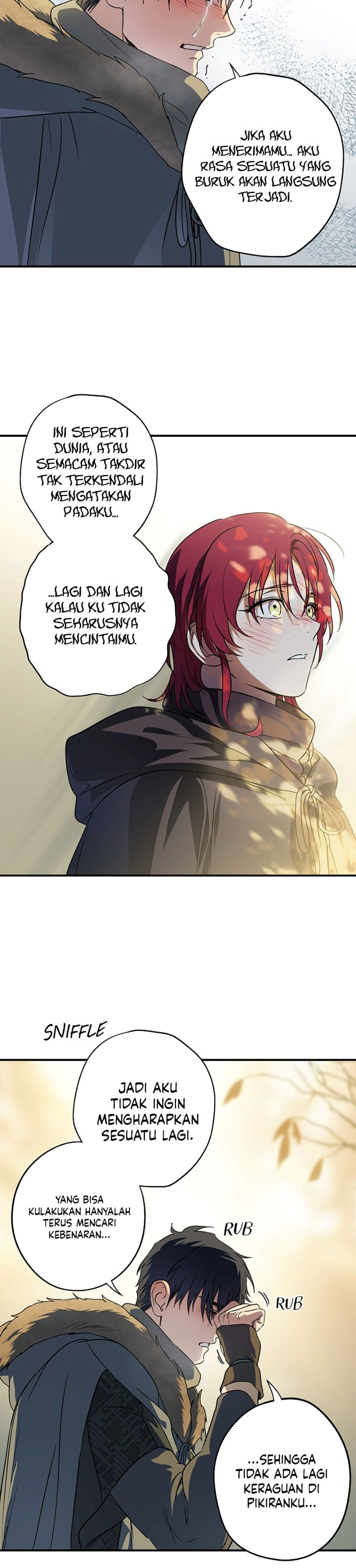 Baca Blinded by the Setting Sun - Chapter 173 halaman 23
