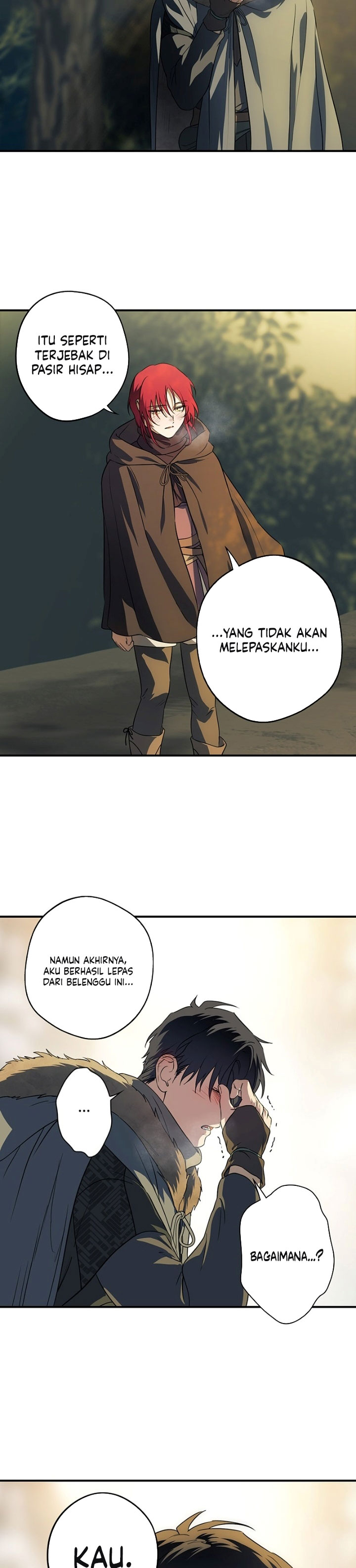 Baca Blinded by the Setting Sun - Chapter 173 halaman 26