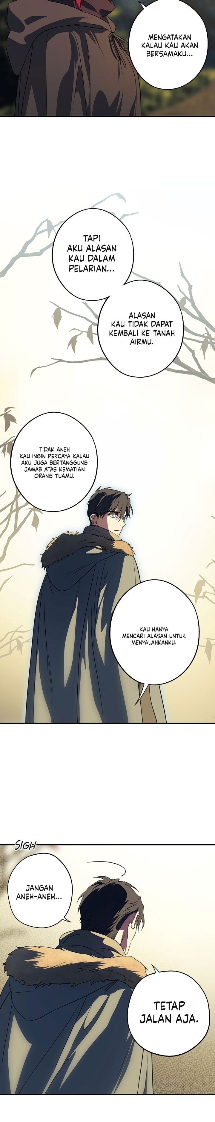 Baca Blinded by the Setting Sun - Chapter 173 halaman 8