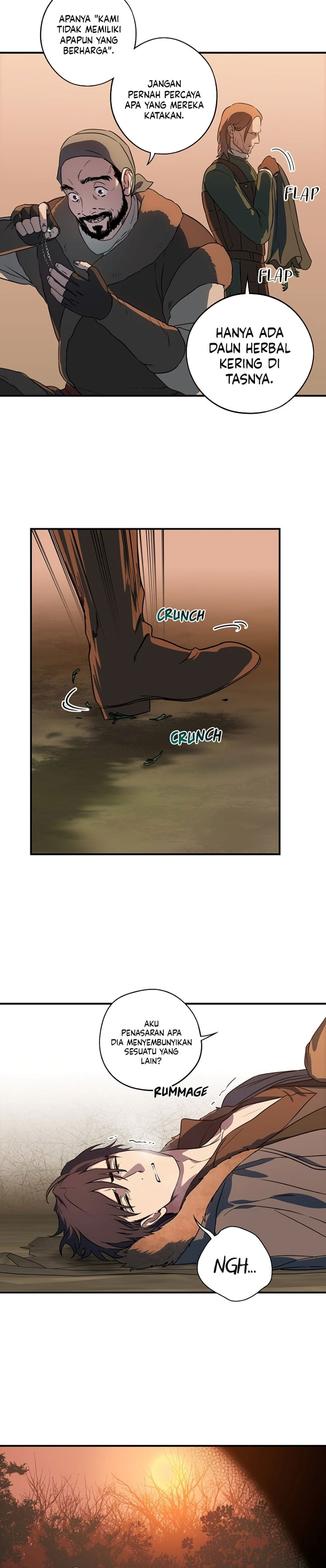Baca Blinded by the Setting Sun - Chapter 174 halaman 12