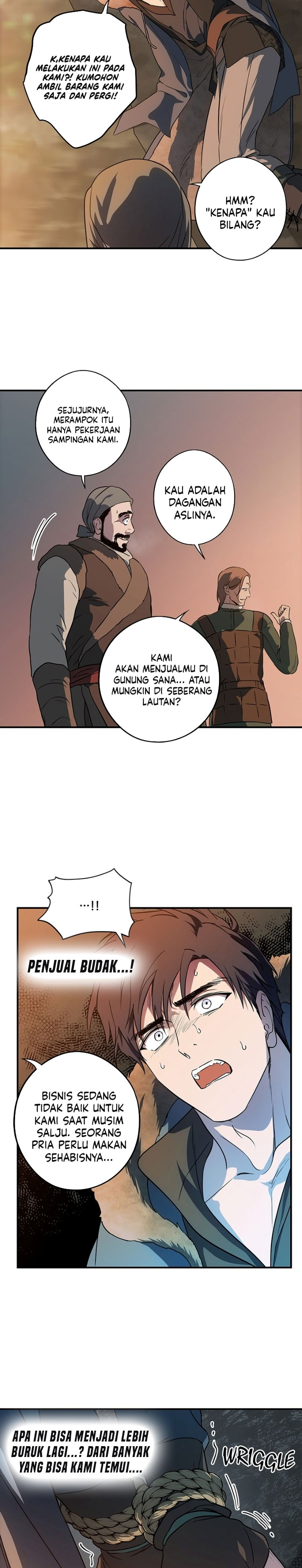 Baca Blinded by the Setting Sun - Chapter 174 halaman 14