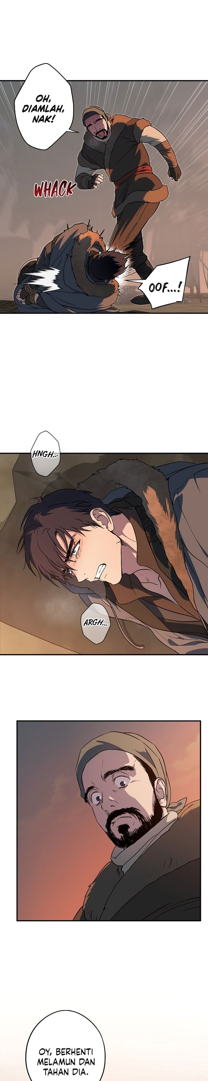 Baca Blinded by the Setting Sun - Chapter 174 halaman 18